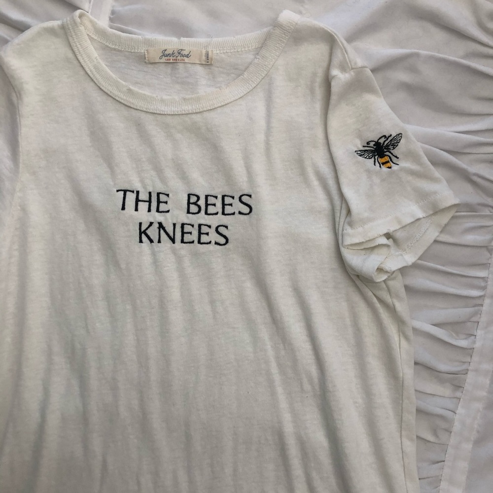 Free People “the bees knees” TShirt